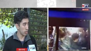 Robo de computadora a estudiante universitario en el bus