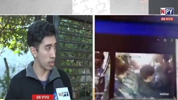 Robo de computadora a estudiante universitario en el bus