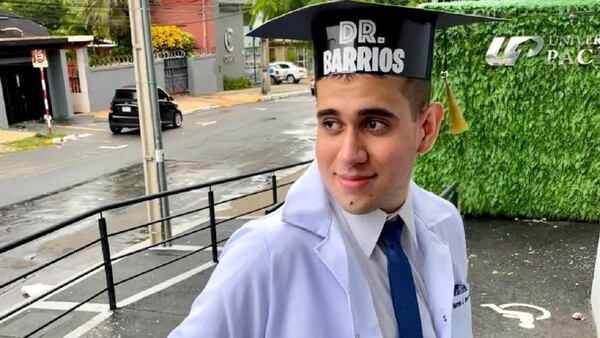 Video: Así fue el violento choque en el que murió un joven médico en Asunción