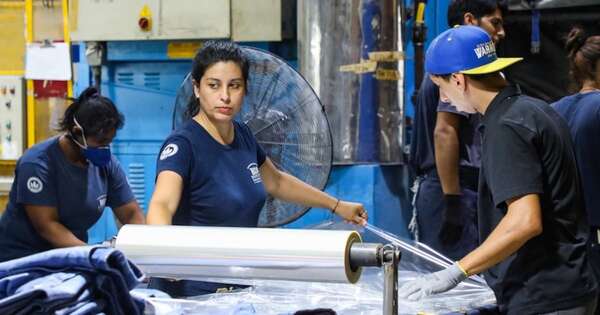 La Nación / Fuerza laboral: en Paraguay casi 3 millones de personas están ocupadas