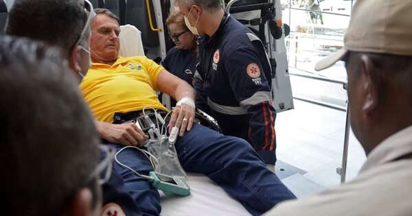 La Nación / Bolsonaro deja terapia intensiva casi tres semanas después de su cirugía abdominal