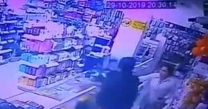 La Nación / “Trabajo en pareja”: asaltan una farmacia en Limpio