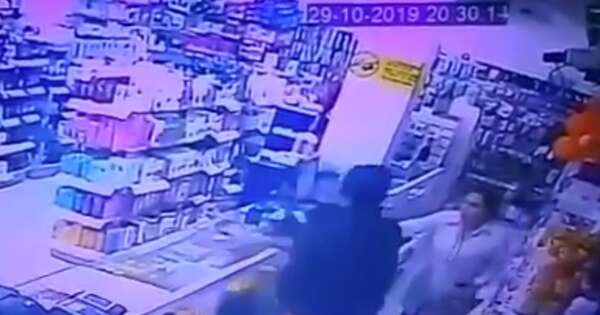 La Nación / “Trabajo en pareja”: asaltan una farmacia en Limpio