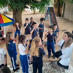 Programa Caries Cero del Ministerio de Salud con actividades en escuelas - 1000 Noticias