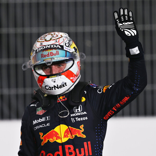 Versus / A punto de ser padre, Max Verstappen no dio entrevistas este jueves en Miami