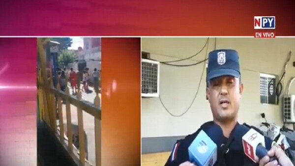 Una persona herida tras enfrentamiento de pandillas en la Chacarita