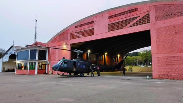 Soldado es detenido por golpiza a un recluta en la Fuerza Aérea Paraguaya