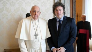Milei asegura que cumplió una promesa que le hizo al papa Francisco en su último encuentro