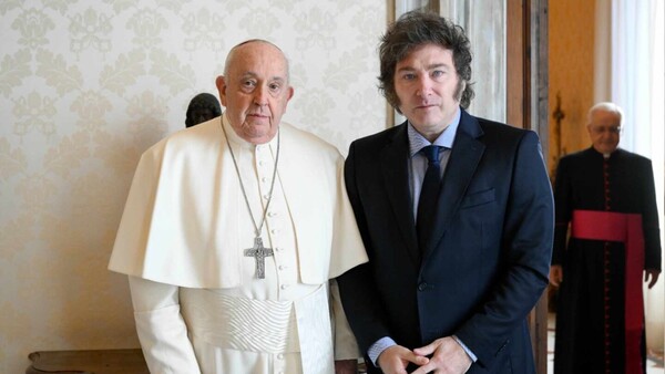 Milei asegura que cumplió una promesa que le hizo al papa Francisco en su último encuentro