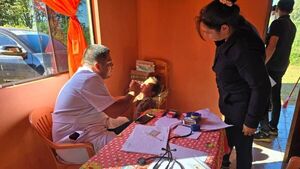 Jornada de atención médica en comunidad de Edelira - 1000 Noticias
