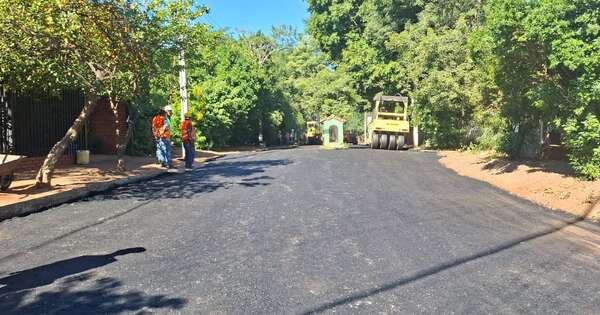 Diario HOY | Inician obras de más de 133 km de calles en seis ciudades de Central