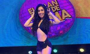 Roxy Alderete celebró el día del trabajador como una "albañil sexy" - Teleshow