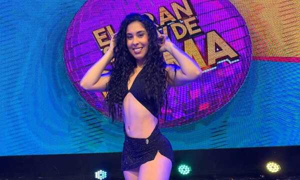 Roxy Alderete celebró el día del trabajador como una "albañil sexy" - Teleshow