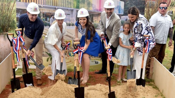 Nadia Ferreira anunció que el centro de bienestar para niños con cáncer está casi listo