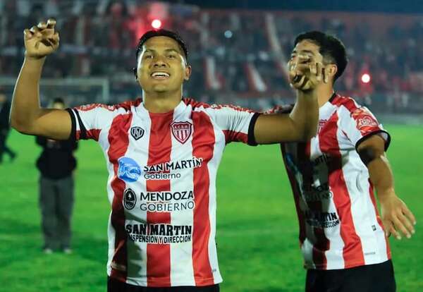 Luis Rivarola, en San Martín de Mendoza - Fútbol Internacional - ABC Color