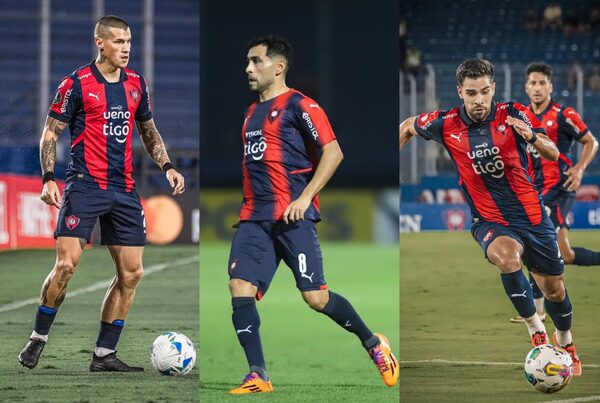 Benítez, Carrizo y Rivas: Los tres sobrevivientes de la última victoria en La Nueva Olla ante Olimpia