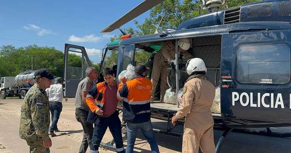 La Nación / Gobierno intensifica acciones de asistencia humanitaria en comunidades del Chaco