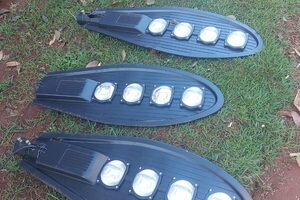 Recuperan luces que a hurtaron de alumbrado público