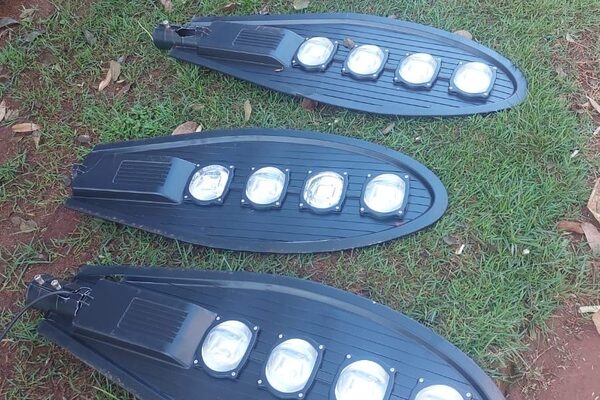 Recuperan luces que a hurtaron de alumbrado público
