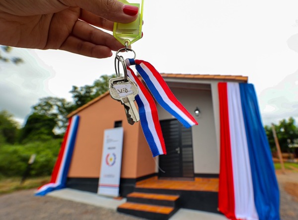 Nuevo complejo habitacional transformará la vida de 28 familias en Ypacaraí - ADN Digital