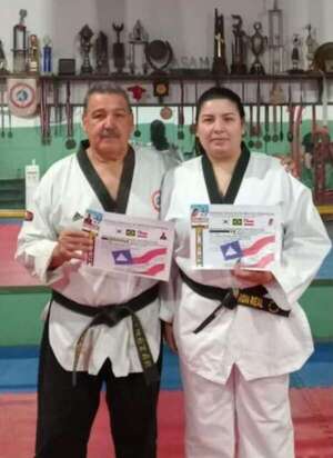 Taekwondo: Certificados en Chung-Mu - Polideportivo - ABC Color