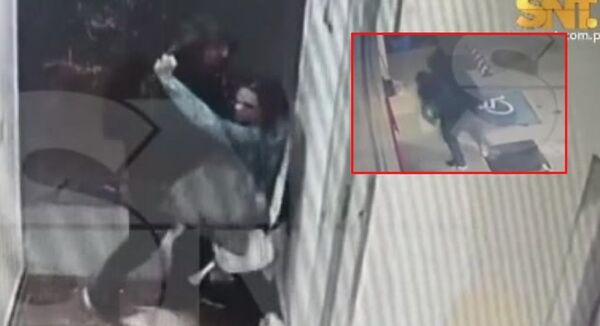Brutal agresión hacia una mujer en Luque - SNT
