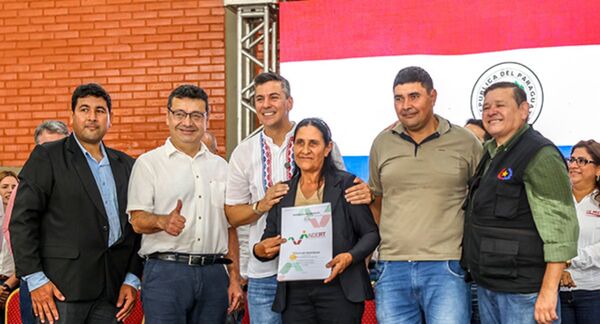 Titulación de tierras impulsa el acceso al crédito y dinamiza la economía en zonas rurales