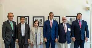 La Nación / Peña, con líderes empresariales responsables de abrir mercados