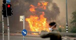 La Nación / Controlan incendios cerca de Jerusalén