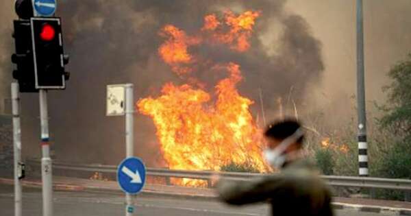 La Nación / Controlan incendios cerca de Jerusalén