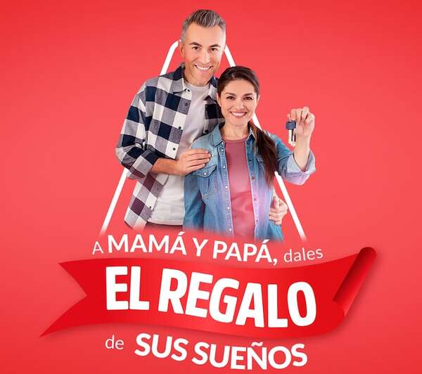 ALEX celebra a Mamá y a Papá regalándoles la casa de sus sueños, totalmente equipada - Negocios - ABC Color