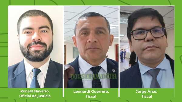 Mafia de pagarés: Juez descarta filtración y ratifica imputación a oficial de justicia - El Observador