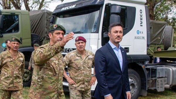 Argentina despliega militares en la frontera que podrán detener civiles