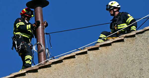 Diario HOY | El Vaticano instala chimenea en la Capilla Sixtina para el cónclave
