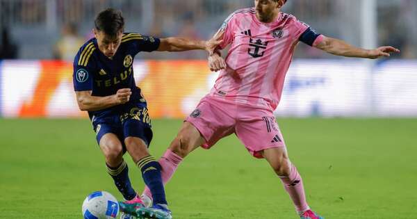 La Nación / Cubas aparta a Messi tras un nuevo choque