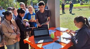 Proveen más de 150 atenciones médicas en comunidad de Itapúa - .::Agencia IP::.