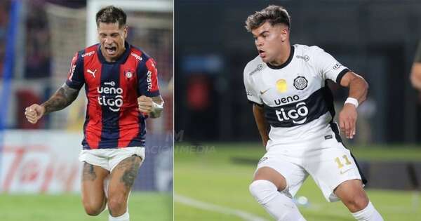 La Nación / Iturbe y Redes, los goleadores