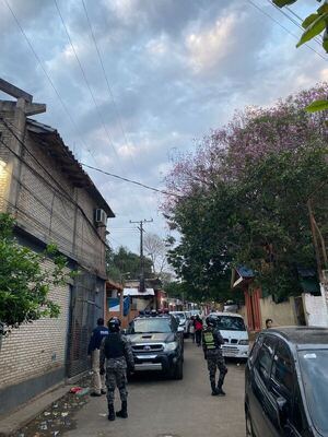 Un herido y cinco detenidos tras nueva balacera en la Chacarita - trece