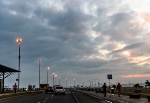 Prevén viernes fresco a cálido y con lluvias en algunas zonas del país
