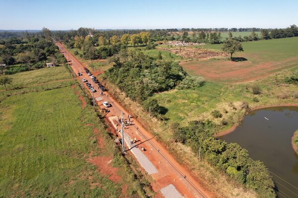 Hohenau avanza con la modernización del acceso al puerto - .::Agencia IP::.