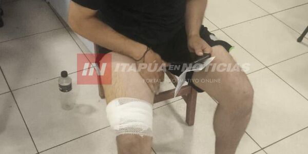 POLICÍA RECIBIÓ UNA PUÑALADA DURANTE PATRULLAJE EN ENCARNACIÓN