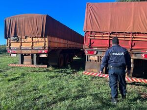 Allanan establecimiento y recuperan carretas utilizadas para robar 100 toneladas de soja - La Clave