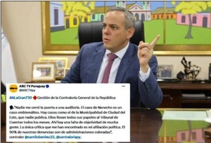 Contralor admite que remitió a la Fiscalía cuatro reportes de hechos punibles en gestión de Prieto, pero nadie lo investiga