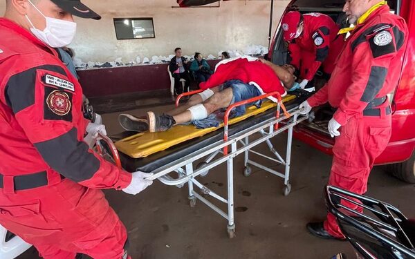 Detienen a hombre con orden de captura Luego de ser hallado herido en una plaza – Diario TNPRESS