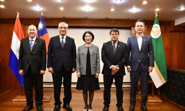 Proyectos desarrollados en Taiwán fortalecerán la Educación Superior en la UNE, afirma rector – Diario TNPRESS
