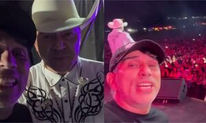(VIDEO) El corista menos pensado: ¡Pipino Cuevas cantó con Lalo y los descalzos!