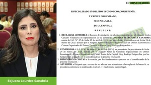 Cámara advirtió con sanciones a defensa de exjueza de Boquerón por chicanear - El Observador