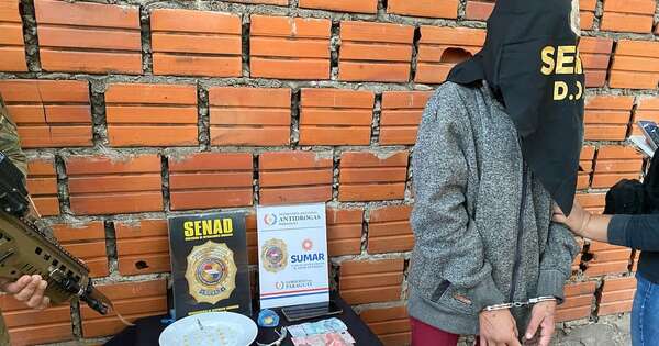Diario HOY | Reincidente fue detenida en Villa Hayes con dosis de crack