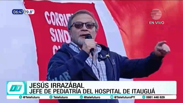 Médico denuncia corrupción en Salud Pública y llama a la organización ciudadana