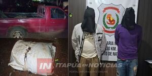  APREHENDEN A DOS HOMBRES POR SUPUESTO HURTO DE INSUMO AGRÍCOLA EN NATALIO